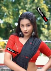 Arna Chakraborty Striping Fully Nude with Face