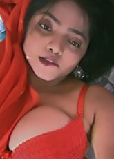 Bharti Jha Red Saree App Video