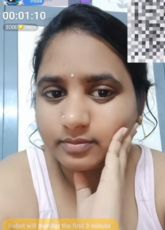 Usha Chamet Nude Live With Full Face