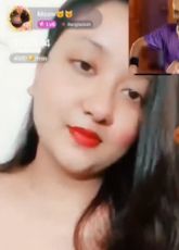 Meaw Chamet Nude Live With Full Face