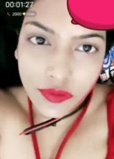 Momo Chamet Nude Live With Full Face