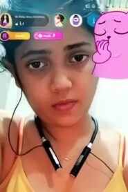 Monika Chamet Nude live with face