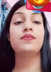 Aafat Chamet Live Nude With Face