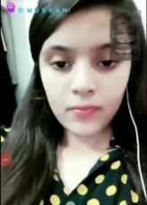 Paki Girl Muskan Chamet Nude Show With Face