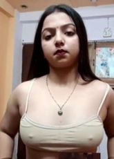 Desi Bhabhi Showing Boobs and Pussy