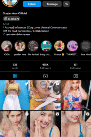 Gunjan Aras Tango Live