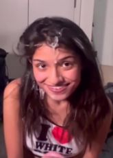 Horny Girl Blowjob Cam Facial Fucking