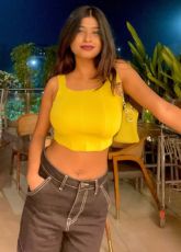 Sazie Insta Model Showing Boobs with Full Face