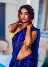 Zanny Insta Model Showing Boobs with Full Face