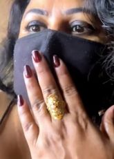 JASMINE1122 Dildo Enter her Hairy Pussy Webcam Show