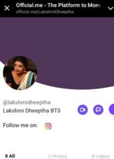 Lakshmi Dheeptha – Mallu Uncut App