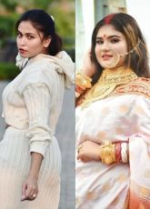 Megha Das Nude Lesbian In the Kitchen