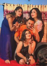 Actress Lesbian & Foursome Fucking