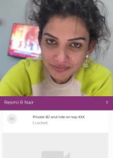 Reshmi Nair Giving Blowjob and Boobs Fucking