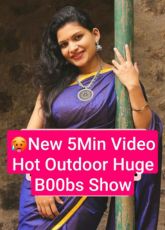 Reshmi Nair Outdoor Huge Boobs Show