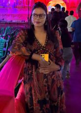 Sanchita Bose Showing Her Boobs with Full Face