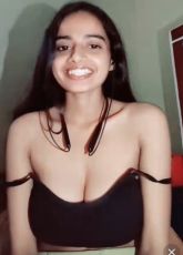 Cute Girl Showing Big Boobs Nude Show