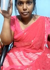 Married Tamil Aunty Nude Live With Full Face