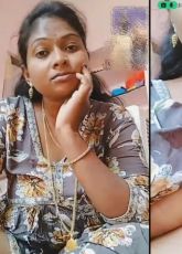 Naughty Tamil Wife Tango Nude Show
