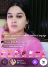 Ssaruu Tango Live Nude