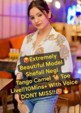 Shefali Negi Tango Live