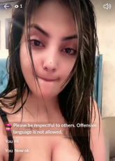 Half Girlfriend Tango Live Nude Show With Face