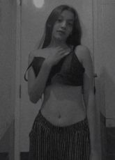 Cute Tiktoker Stripping Full Nude
