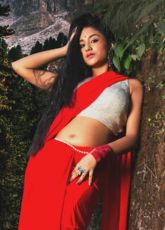 Udita Nude in The Pool with Full Face