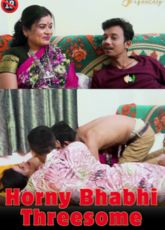 Horny Bhabhi Threesome Uncut SexFantasy Hindi Short Film