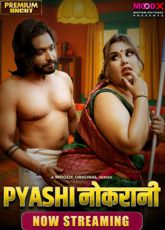 Pyasi Naukrani Indian Uncut Web Series
