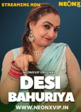 Desi Bahuriya NeonX Uncut Web Series