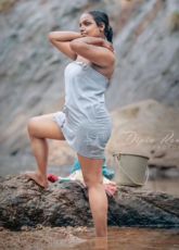 Usha Prabha Insta Model Nude