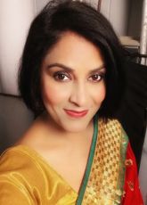 Webseries Actress Sanchita Showing Her Boobs