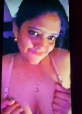 Anu showing big boobs on tango live with face