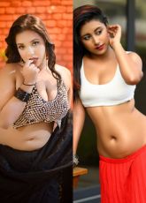 Insta Model Nude Bathing Lesbian With Full Face