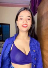 144 million Views Reel Model itz puja Fully Nude Live With Face
