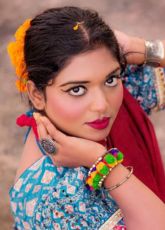 Actress Kabita Saha Nude with Full Face