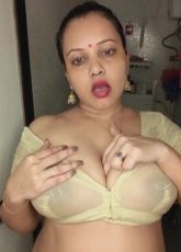 Priya Gamre See Yellow Blouse Nipples and Ass