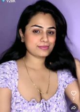 Sophia Nude on tango live with face